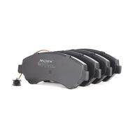 RIDEX Kit pastiglie freni Anteriore per FIAT Ducato Van (250, 290)