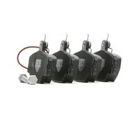 RIDEX Kit pastiglie freni Anteriore per FIAT Panda Hatchback (141)