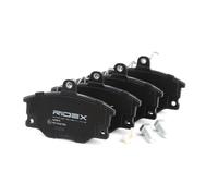 RIDEX Kit pastiglie freni Anteriore per FIAT Panda Schrägheck (141) PUNTO (176)