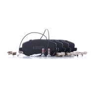RIDEX Kit pastiglie freni Anteriore per FIAT Scudo Kastenwagen (220)