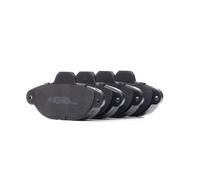 RIDEX Kit pastiglie freni Anteriore per FORD KA (RU8) per FIAT 500 (312)