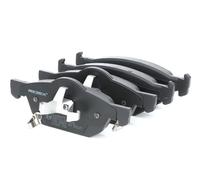 RIDEX Kit pastiglie freni Anteriore per HONDA CIVIC IX (FK) ACCORD VIII (CU)