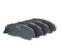 RIDEX Kit pastiglie freni Anteriore per HONDA CR-V III (RE)