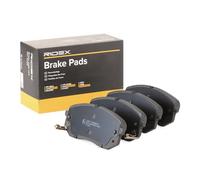 RIDEX Kit pastiglie freni Anteriore per HYUNDAI ix35 (LM, EL, ELH)