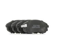 RIDEX Kit pastiglie freni Anteriore per HYUNDAI MATRIX (FC) per KIA JOICE