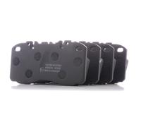 RIDEX Kit pastiglie freni Anteriore per IVECO Daily VI Van