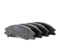 RIDEX Kit pastiglie freni Anteriore per KIA CERATO (LD) CERATO Tre volumi (LD)