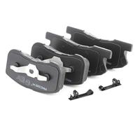 RIDEX Kit pastiglie freni Anteriore per MITSUBISHI L 200 (K7T, K6T)