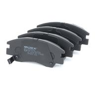 RIDEX Kit pastiglie freni Anteriore per MITSUBISHI PAJERO II (V3W, V2W, V4W)