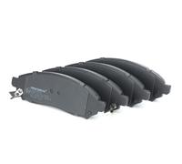 RIDEX Kit pastiglie freni Anteriore per NISSAN NP300 Navara Pick-up (D40)