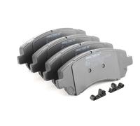 RIDEX Kit pastiglie freni Anteriore per NISSAN Pathfinder I (WD21)
