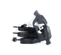 RIDEX Kit pastiglie freni Anteriore per OPEL Combo Combi / Tour (X12)