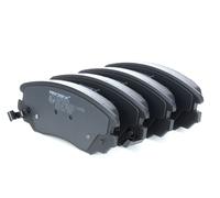 RIDEX Kit pastiglie freni Anteriore per OPEL INSIGNIA