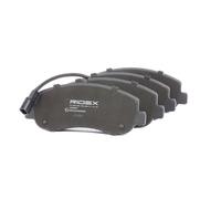 RIDEX Kit pastiglie freni Anteriore per OPEL Movano B Kastenwagen (X62)