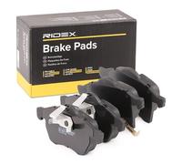 RIDEX Kit pastiglie freni Anteriore per OPEL ZAFIRA B (A05) Meriva A (X03)