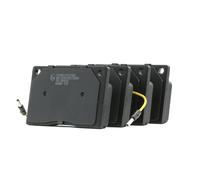 RIDEX Kit pastiglie freni Anteriore per RENAULT MASTER I Kasten (T)