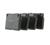 RIDEX Kit pastiglie freni Anteriore per RENAULT MASTER I Kasten (T)
