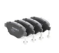 RIDEX Kit pastiglie freni Anteriore per RENAULT MEGANE II (BM0/1, CM0/1)