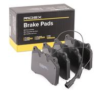 RIDEX Kit pastiglie freni Anteriore per RENAULT Megane IV Hatchback (B9A/M/N)