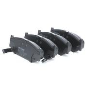 RIDEX Kit pastiglie freni Anteriore per SUZUKI SWIFT III (MZ, EZ)