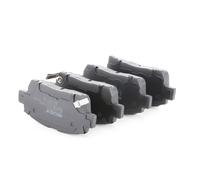 RIDEX Kit pastiglie freni Anteriore per TOYOTA Yaris Hatchback (P1)