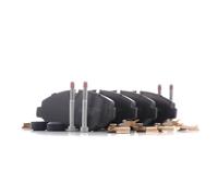 RIDEX Kit pastiglie freni Anteriore per VW CRAFTER 30-50 Kasten (2E)
