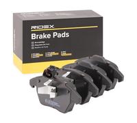 RIDEX Kit pastiglie freni Anteriore per VW Golf IV Hatchback (1J1) GOLF VI (5K1)