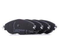 RIDEX Kit pastiglie freni Anteriore per VW Golf VII Hatchback