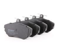 RIDEX Kit pastiglie freni Anteriore per VW Polo Schrägheck (6N1) GOLF III (1H1)