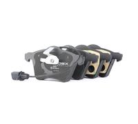 RIDEX Kit pastiglie freni Anteriore per VW SHARAN (7M8, 7M9, 7M6)