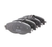 RIDEX Kit pastiglie freni Anteriore per VW TIGUAN (5N) TIGUAN (AD1) Touran (5T1)