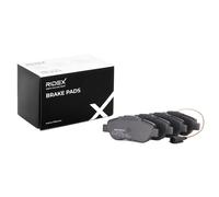 RIDEX Kit pastiglie freni Anteriore per VW TIGUAN (AD1) per FORD KA (RU8)