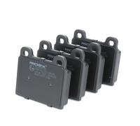 RIDEX Kit pastiglie freni Anteriore per VW TRANSPORTER III Autobus