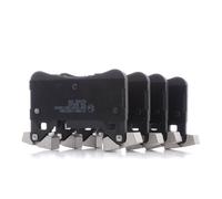 RIDEX Kit pastiglie freni Posteriore adatto per MERCEDES-BENZ CLS (C219)