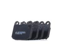 RIDEX Kit pastiglie freni Posteriore adatto per MERCEDES-BENZ M-Klasse (W163)