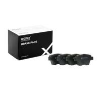 RIDEX Kit pastiglie freni Posteriore adatto per PEUGEOT 207 (WA, WC) 307 (3A/C)