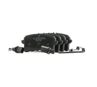 RIDEX Kit pastiglie freni Posteriore per AUDI A6 Avant (4G5, 4GD, C7)