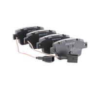 RIDEX Kit pastiglie freni Posteriore per FIAT GRANDE PUNTO (199) PUNTO (188)