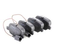 RIDEX Kit pastiglie freni Posteriore per FIAT Linea (323, 110)