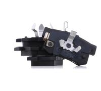 RIDEX Kit pastiglie freni Posteriore per HONDA CR-V III (RE)