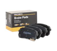 RIDEX Kit pastiglie freni Posteriore per HYUNDAI H-1 Cargo (TQ)
