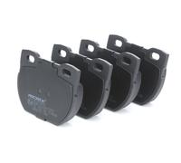 RIDEX Kit pastiglie freni Posteriore per LAND ROVER Defender SUV (L316)