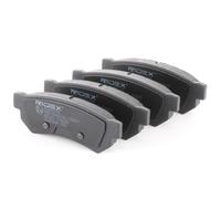 RIDEX Kit pastiglie freni Posteriore per MITSUBISHI OUTLANDER III (GGW, GFW, ZJ)