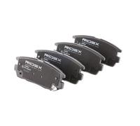 RIDEX Kit pastiglie freni Posteriore per OPEL ANTARA