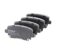 RIDEX Kit pastiglie freni Posteriore per OPEL INSIGNIA INSIGNIA Caravan