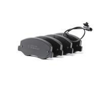 RIDEX Kit pastiglie freni Posteriore per OPEL Movano B Van (X62)