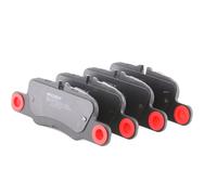 RIDEX Kit pastiglie freni Posteriore per PORSCHE Cayenne (9PA) Cayenne (92A)