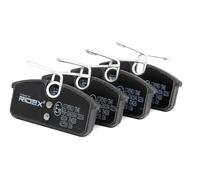 RIDEX Kit pastiglie freni Posteriore per RENAULT Twizy (MAM) Low-Metallic