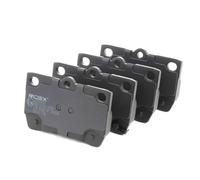 RIDEX Kit pastiglie freni Posteriore per TOYOTA Crown Limousine (S210)