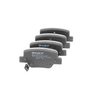 RIDEX Kit pastiglie freni Posteriore per TOYOTA Verso (R2)